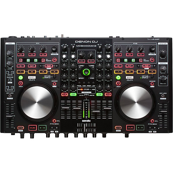 Open Box Denon DJ MC6000Mk2 Professional Digital Mixer & Controller Level 2 Regular 190839651181