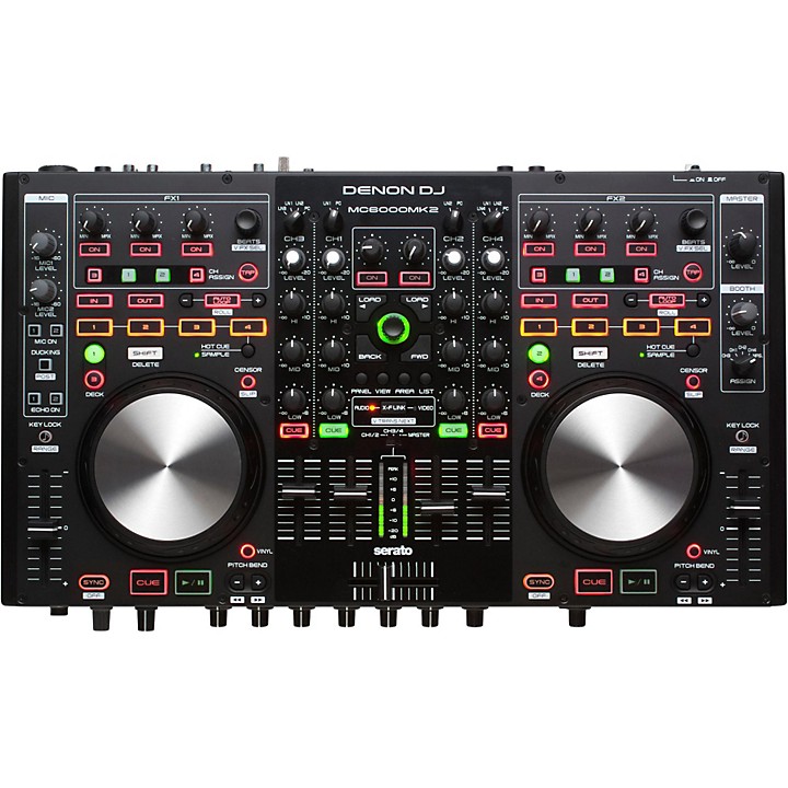 DENON DJ PRIME 2 DJプレイヤー　rekordbox対応 Open Box Denon DJ MC6000Mk2 Professional Digital Mixer
