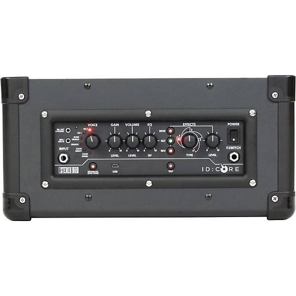 Open Box Blackstar ID:Core 20W 2x10 Stereo Guitar Combo Amp Level 1