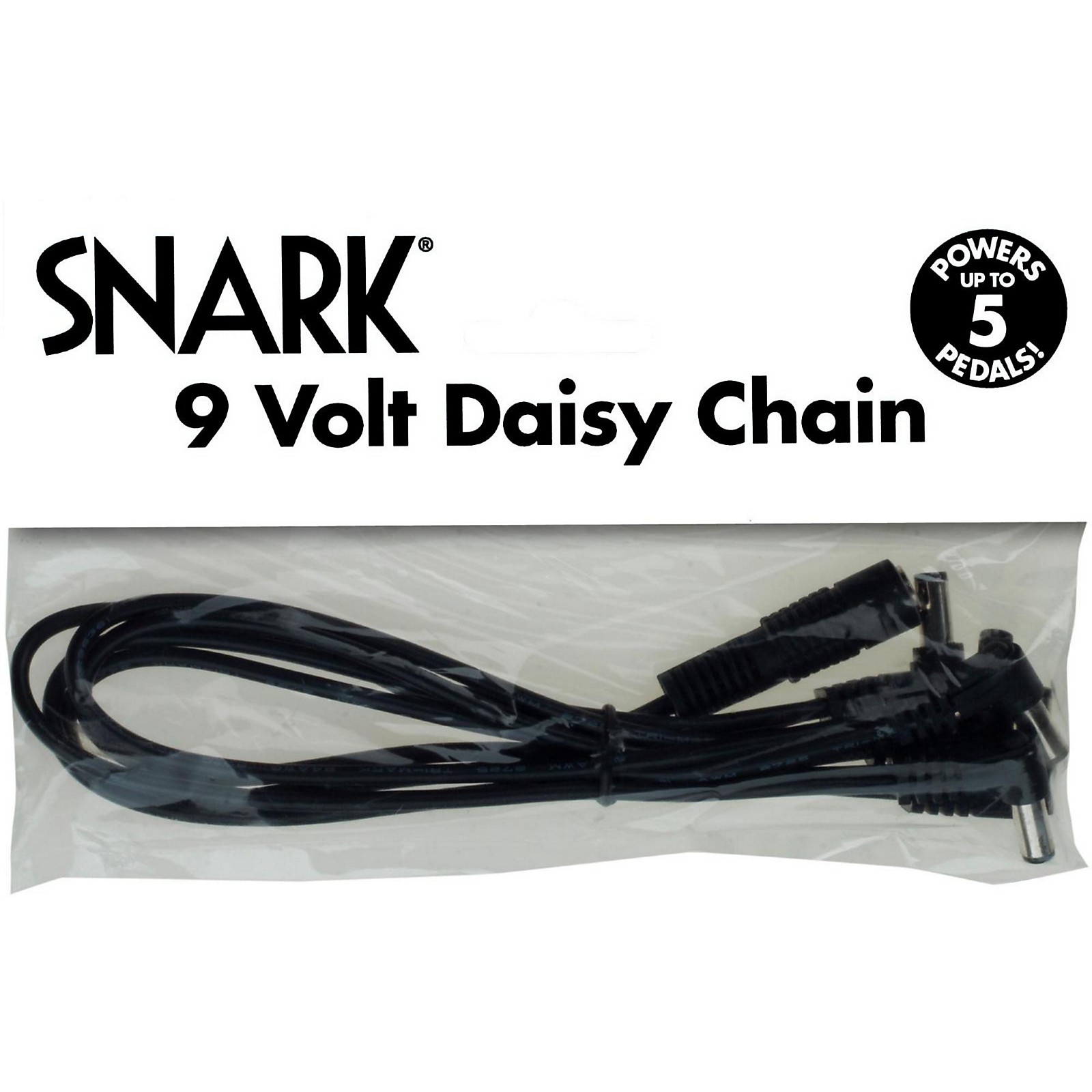 Snark 5 Pedal Daisy Chain Guitar Center