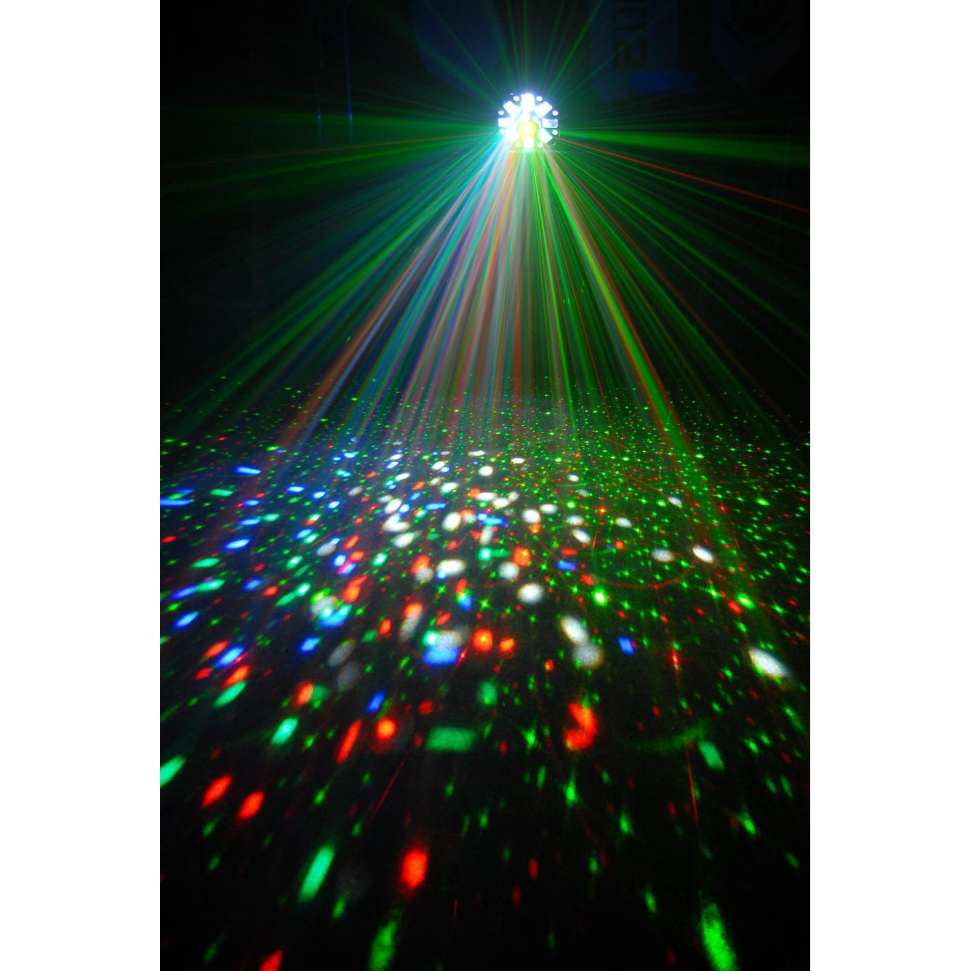 CHAUVET DJ - Jeu de Lumière 3 en 1 LED Swarm 5 FX ILS : Jeux de Lumière sur  Sparklers Club