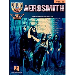 Hal Leonard Aerosmith - Drum Play-Along Volume 26 Book/CD