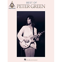 Hal Leonard Best Of Peter Green Guitar Tab Songbook