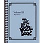 Hal Leonard The Real Vocal Book - Volume 3 - High Voice thumbnail