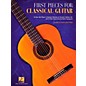 Hal Leonard First Pieces For Classical Guitar (No Tab) thumbnail