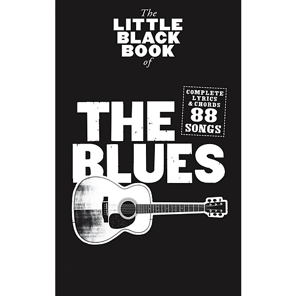 Music Sales The Blues - The Little Black Book Series