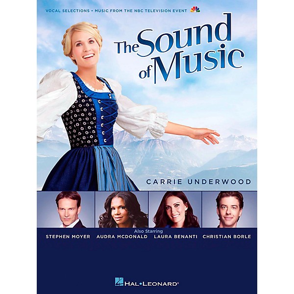 Hal Leonard The Sound Of Music Vocal Selections (2013 Television Broadcast)