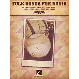 Hal Leonard Folk Songs For Banjo