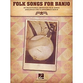 Hal Leonard Folk Songs For Banjo