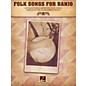 Hal Leonard Folk Songs For Banjo thumbnail