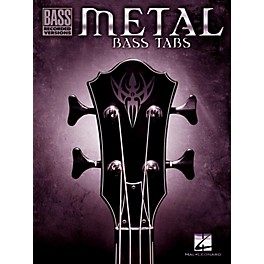 Hal Leonard Metal Bass Tabs