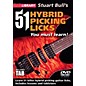Hal Leonard 51 Hybrid Picking Licks You Must Learn - Lick Library DVD thumbnail