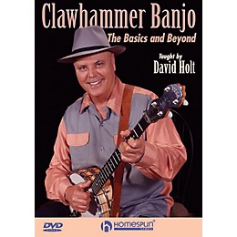 Homespun Clawhammer Banjo: The Basics And Beyond DVD