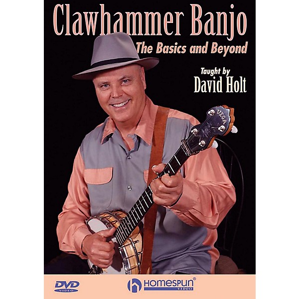 Homespun Clawhammer Banjo: The Basics And Beyond DVD