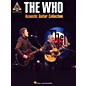 Hal Leonard The Who Acoustic Guitar Collection Guitar Tab Songbook thumbnail