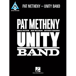 Hal Leonard Pat Metheny - Unity Band Guitar Tab Songbook
