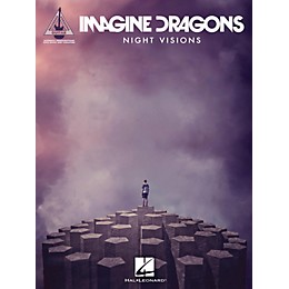 Hal Leonard Imagine Dragons - Night Visions Guitar Tab Songbook