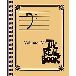 Hal Leonard The Real Book - Volume 4 (Bass Clef Edition)