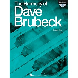 Music Sales The Harmony Of Dave Brubeck Book/CD