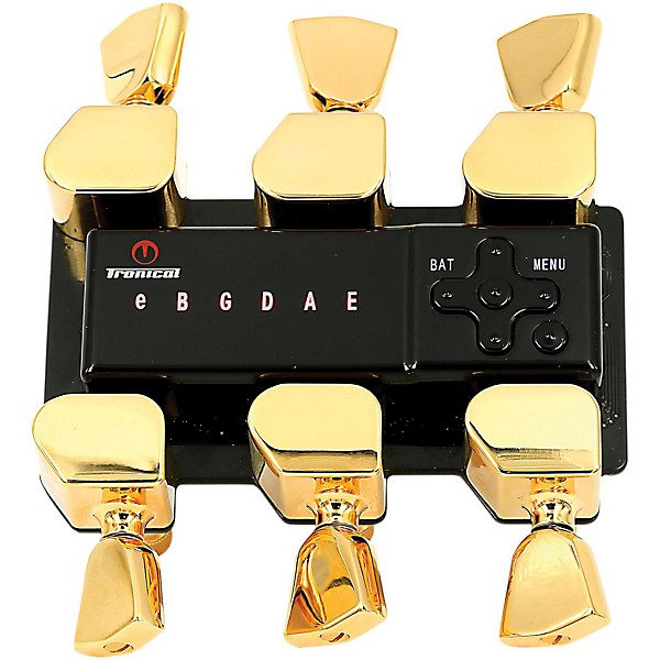 Tronical Tuning Systems Type A Self Tuner for Gibson Guitars Gold Tulip Button