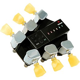 Open Box Tronical Tuning Systems Type V Self Tuner for Gibson & Hamer Guitars Level 1 Vintage White Marbled Tulip Button