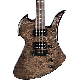Open Box B.C. Rich Mockingbird Plus Electric Guitar Black