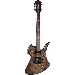 Open Box B.C. Rich Mockingbird Plus Electric Guitar Black