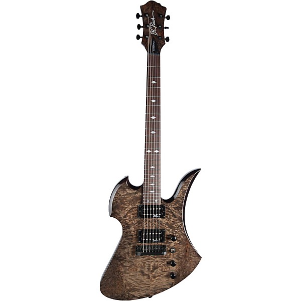 Open Box B.C. Rich Mockingbird Plus Electric Guitar Black