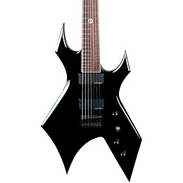 Open Box B.C. Rich Warlock Lucky 7 7-String Electric Guitar Level 1 Black