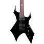 Open Box B.C. Rich Warlock Lucky 7 7-String Electric Guitar Level 1 Black thumbnail