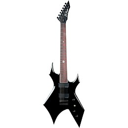 Open Box B.C. Rich Warlock Lucky 7 7-String Electric Guitar Level 1 Black