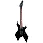 Open Box B.C. Rich Warlock Lucky 7 7-String Electric Guitar Level 1 Black