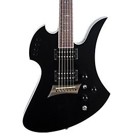 Open Box B.C. Rich Mockingbird Polarity Electric Guitar Black