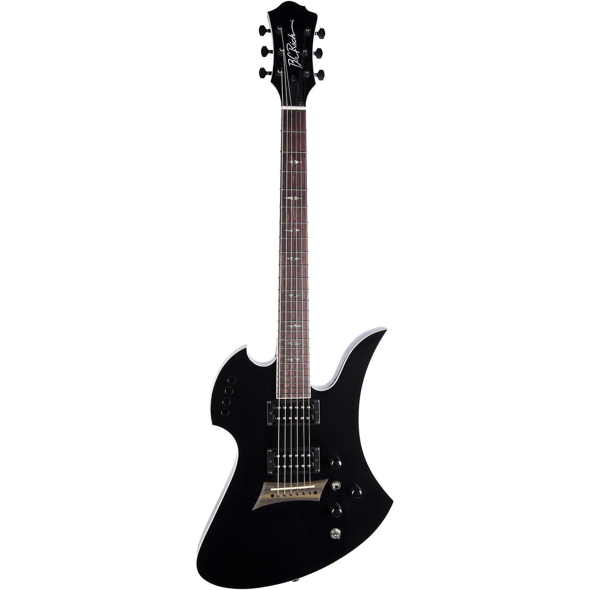 Open Box B.C. Rich Mockingbird Polarity Electric Guitar Black