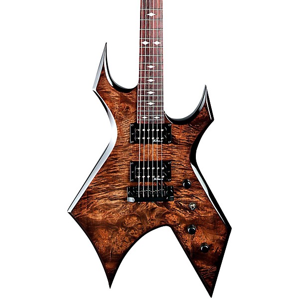 BC.Rich  WARLOCK ジャンク品 B.C. Rich Deluxe Set Neck Warlock Electric Guitar Black