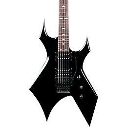 Open Box B.C. Rich Warlock Electric Guitar with Floyd Rose Level 1 Black