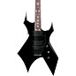 Open Box B.C. Rich Warlock Electric Guitar with Floyd Rose Level 1 Black thumbnail