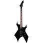 Open Box B.C. Rich Warlock Electric Guitar with Floyd Rose Level 1 Black