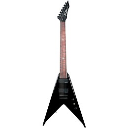 B.C. Rich JRV Lucky 7 7-String Electric Guitar Black