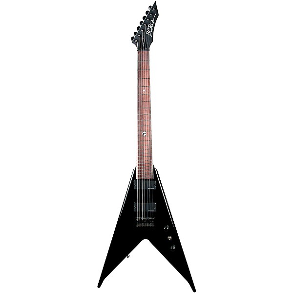 B.C. Rich JRV Lucky 7 7-String Electric Guitar Black