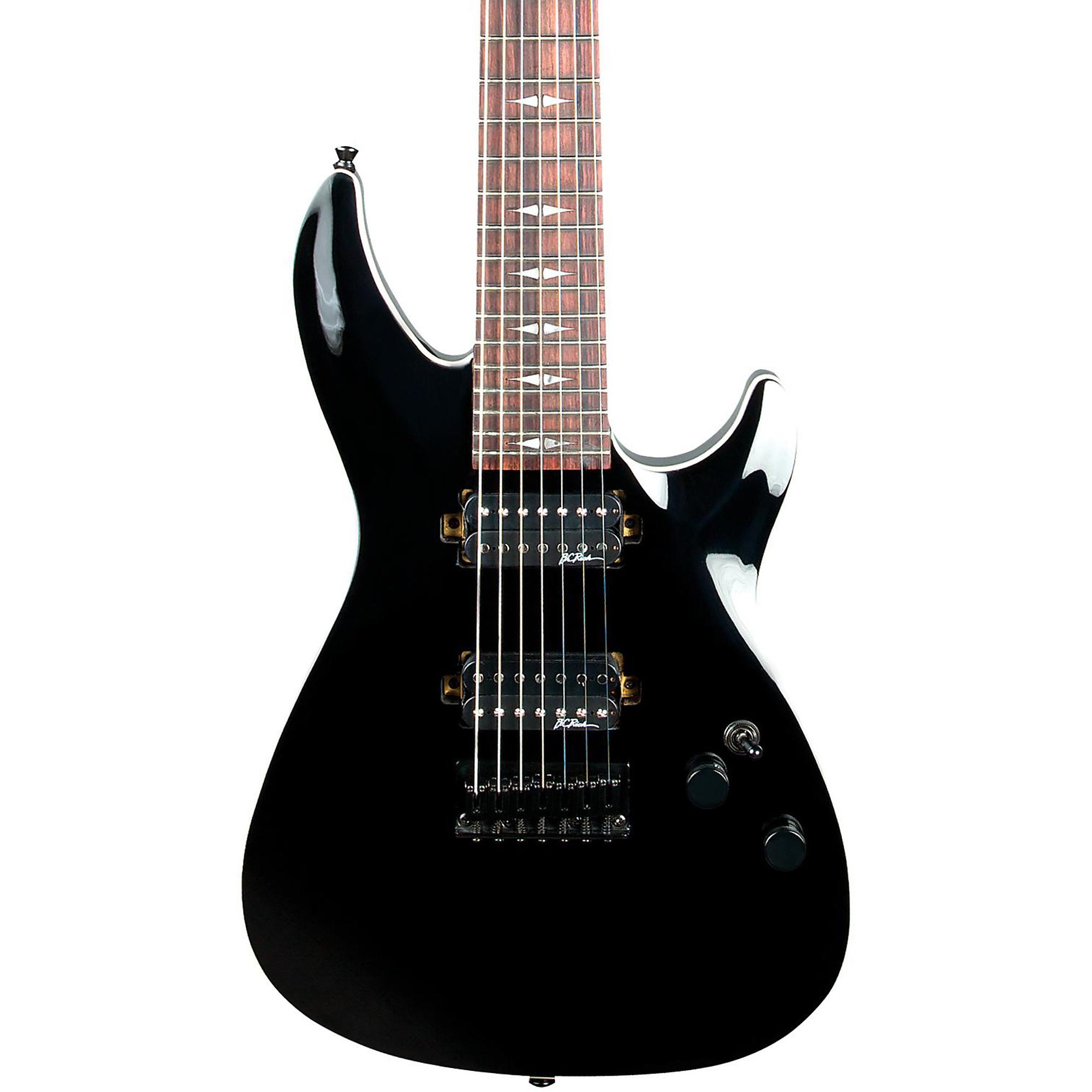 B.C. Rich Villain Escape 7 7-String Electric Guitar Black