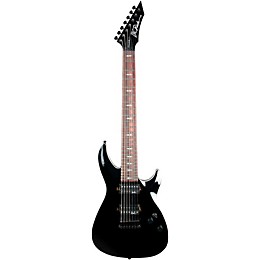 B.C. Rich Villain Escape 7 7-String Electric Guitar Black | Guitar
