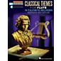 Hal Leonard Classical Themes -Flute -Easyinstrumental Play-Along Book with Online Audio Tracks thumbnail