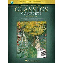 Hal Leonard Journey Through The Classics Complete - Book/2CD Pack