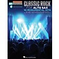 Hal Leonard Classic Rock - Alto Sax - Easy Instrumental Play-Along Book with Online Audio Tracks thumbnail