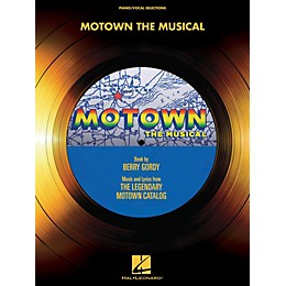 Hal Leonard Motown: The Musical Piano/Vocal Selections