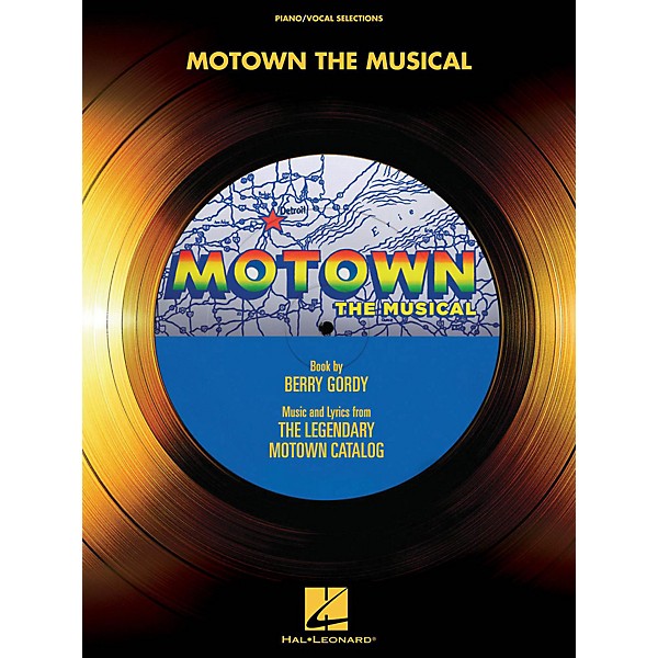 Hal Leonard Motown: The Musical Piano/Vocal Selections