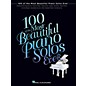 Hal Leonard 100 Of The Most Beautiful Piano Solos Ever for Piano Solo thumbnail