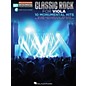 Hal Leonard Classic Rock - Viola - Easy Instrumental Play-Along Book with Online Audio Tracks thumbnail