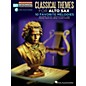 Hal Leonard Classical Themes - Alto Sax - Easy Instrumental Play-Along Book with Online Audio Tracks thumbnail
